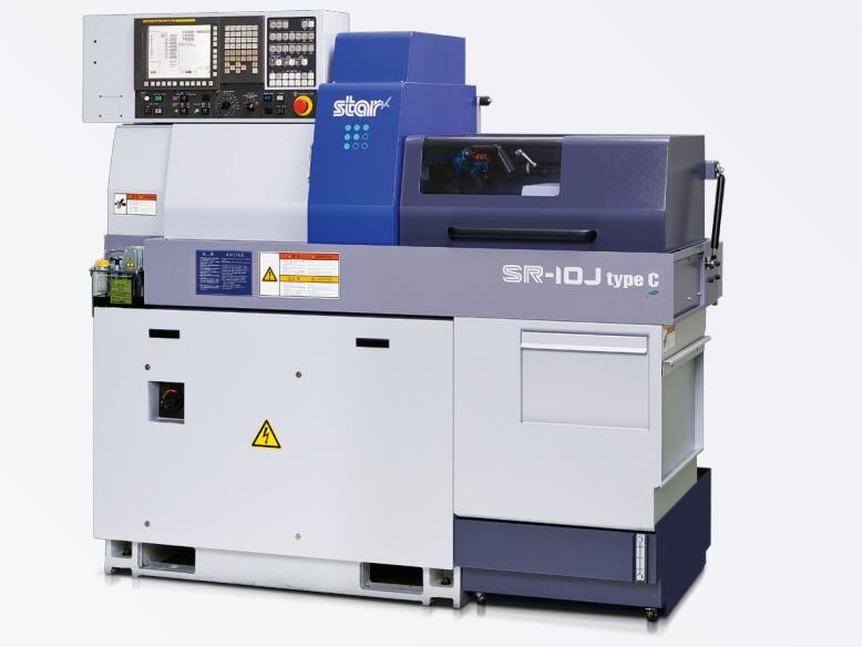 SR-10雙軸走心機(jī)